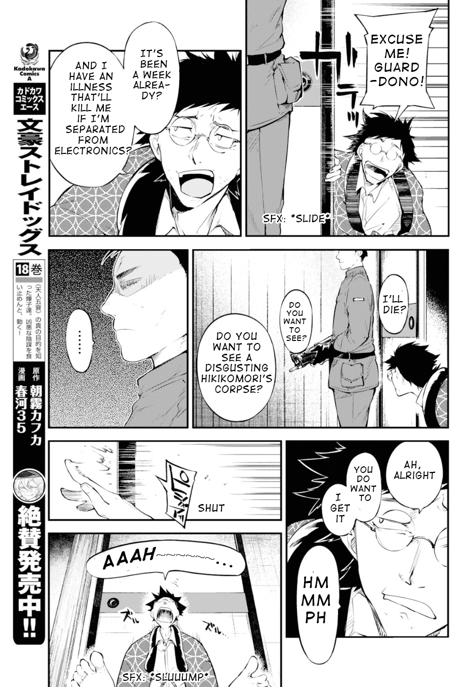 Bungou Stray Dogs, Chapter 79 image 23